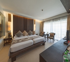 Люкс семейный с видом на сад в Cape Panwa Hotel (Sha)