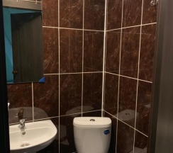 2-комнатный номер эконом с 2 двуспальными кроватями в Пехорская