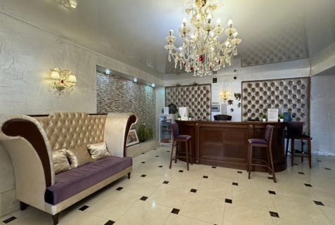 Октябрьский: Отель Октябрьская