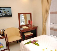 Двухместный номер Deluxe 2 отдельные кровати в Nam Hung Hotel