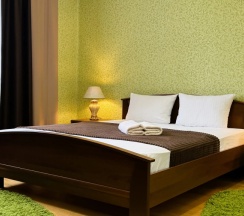 Трёхместные апартаменты c 1 комнатой в Квартира Right Room на Баумана 5а