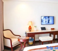 Трёхместный номер Deluxe в Tran Vien Dong Hotel