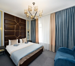 Семейный люкс в Design Hotel Senator