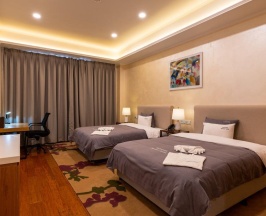 Двухместный номер Standard 2 отдельные кровати в Paradise Resort hotel
