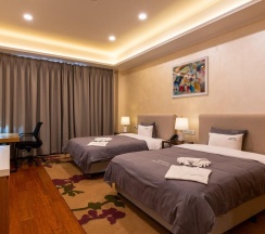 Двухместный номер Standard 2 отдельные кровати в Paradise Resort hotel