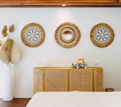 Двухместная люкс Tropical двуспальная кровать в Zazen Boutique Resort & Spa