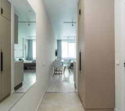 Bloom  | Студия с видом на Волгу в Nort на Родионова