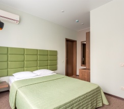 Улучшенный двухместный номер с 1 кроватью в Myhotel