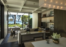 Двухместная Pool Villa beachfront двуспальная кровать в Rosewood Phuket