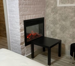 Семейный двухкомнатный в Resident loft hotel