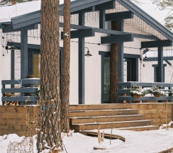 Авторское шале - Солома в МираМирам