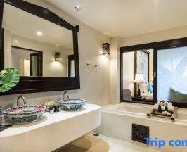 Двухместный номер Deluxe 2 отдельные кровати в Dara Samui Beach Resort - Adults Only