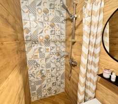 Номер полулюкс с 1 двуспальной кроватью в Солнце Тургенева