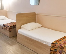 Койко-место в общем номере на 4 человека в Smart Hotel KDO Красноярск