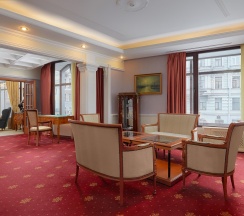 Сюит Голден Гарден в Author Boutique Hotel