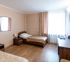 Двухместный номер Superior с красивым видом из окна 2 отдельные кровати в Рубин