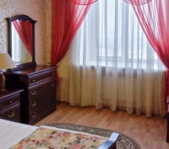 Двухместный номер с двуспальной кроватью в Smart hotel KDO Барабинск