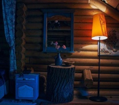 2-местный номер полулюкс с 2 односпальными кроватями (мансарда) в Чеховская дача