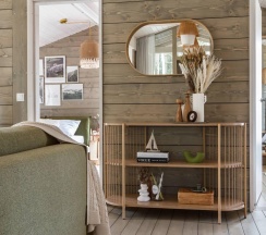 Дом Кедр с баней и купелью в Timeless