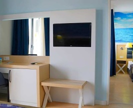 Семейный номер Standard в Club Aqua Plaza