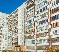 4-местные 1-комнатные апартаменты люкс с 1 двуспальной кроватью в Sutki Life (Сутки Лайф) на Южном шоссе 19