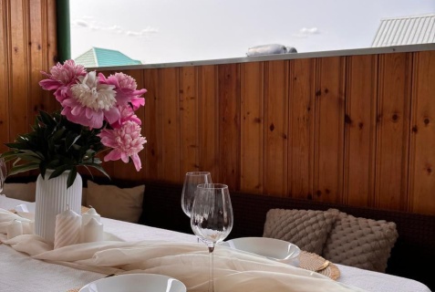 Октябрьский: Коттедж Rich House