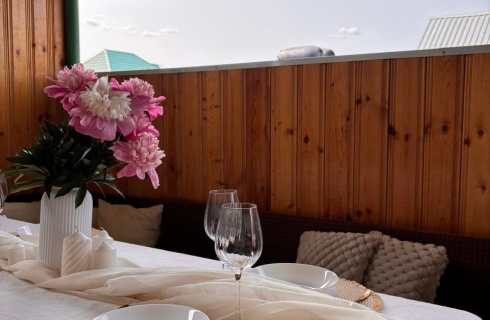 Октябрьский: Коттедж Rich House