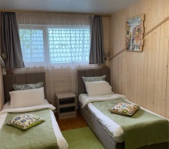 Грин стандарт без балкона в Green Park Arkhyz&SPA&Усадьба