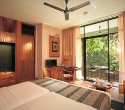 Двухместный номер Luxury с панорамным видом 2 отдельные кровати в Heritance Kandalama