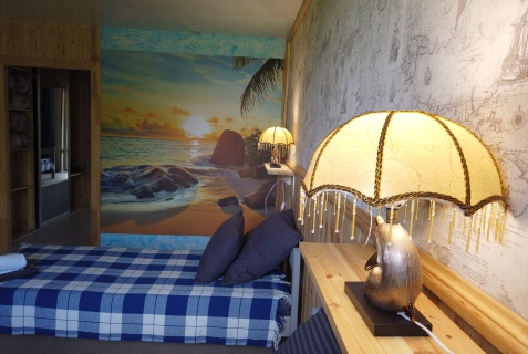 Псебай: Коттедж Золотая рыбка