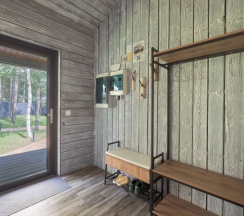 № 16 BarnHouse 65 m2 с камином, кондиционером и террасой. (📍Проживание с животными ЗАПРЕЩЕНО📍 Оснащение дома см. Подробнее) в Les holidays