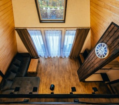 A-frame с одной спальней и сауной в Никитское Подворье