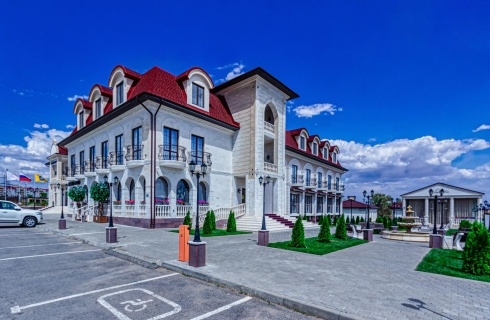 Элиста: Отель Марко Поло