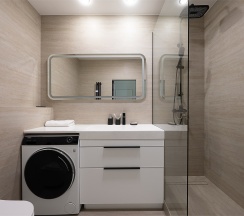 Двухкомнатные апартаменты LUX с одной спальней (2 этаж) в Real Apartments Sochi