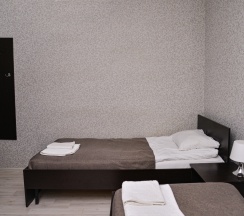 Двухместный стандарт с 2 кроватями в Базилик