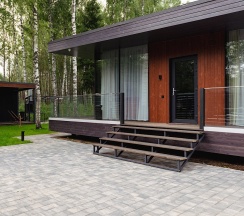 Glass Box 85 в Домик в соснах