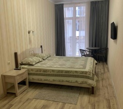 Квартира в Апартаменты на Туристическая 3Д к2