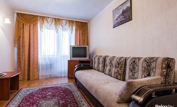 Двухместный семейный номер Standard двуспальная кровать в Агат