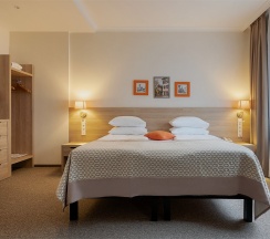 Стандартный двухместный номер для людей с ограниченными физическими возможностями в Хартман