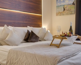 Двухместный номер Делюкс с видом на сад в Viewpoint Hotel