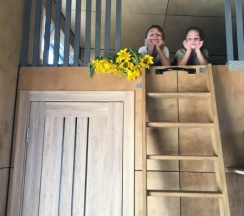 Дом 18 кв. м. № 4 (вместимость 2 взрослых, 2 ребенка) в У реки