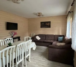 Шестиместное шале с балконом в Moon House