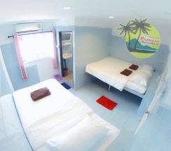 Трёхместный номер Economy с красивым видом из окна в Отель Phangan Mantra Resort