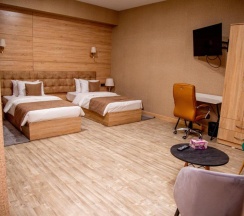 Двухместный номер Standard 2 отдельные кровати в Отель Central Palace Hotel