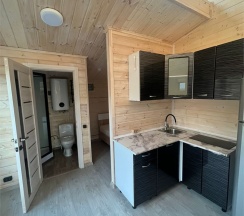 Двухкомнатный коттедж в Villa de Marina