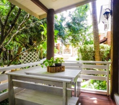 Семейный номер Standard с видом на сад в Vartika Resovilla KuiBuri Beach Resort and Villas