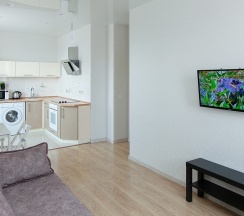 Евродвушка_15 этаж в AntoninaApartments