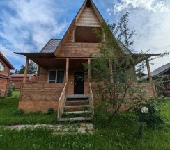 Коттедж Купеческий с балконом в Ателика Улиткино