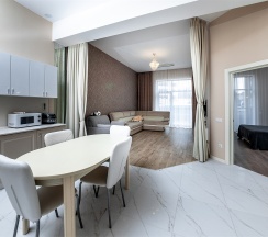 Евродвушка 75 кв. м. в ЖК "Акватория" на берегу моря ул. Крымская д.3 в Милка