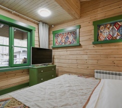 Шале Птицы. Лес в Тэнери